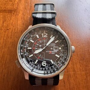 Citizen Eco-Drive Nighthawk Watch